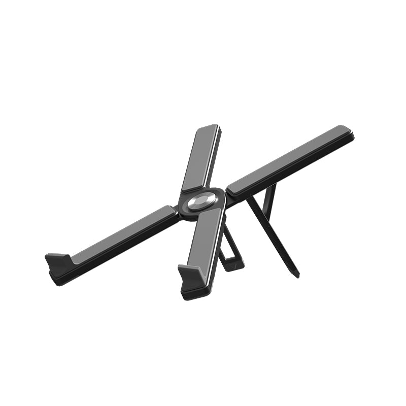 Airstand® Support ordinateur portable aluminium pliable - MacBook & PC de 10 à 16" - 7 positions - Confort optimal