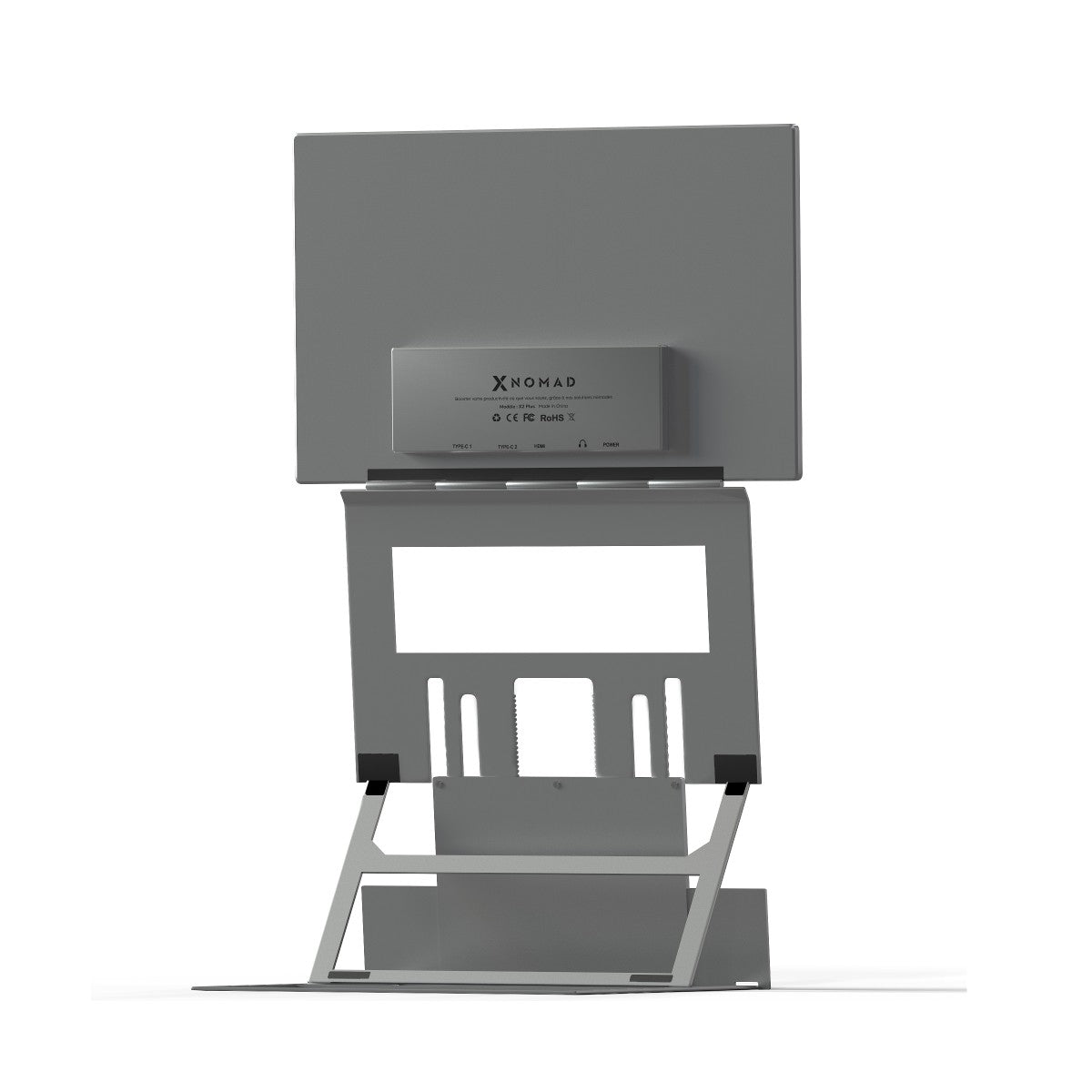 X2 Plus® Tragbarer Einzelbildschirm 15,6" – Platzsparend & Ergonomisch