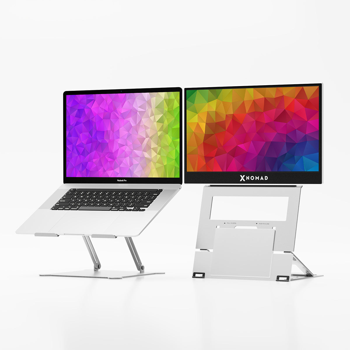 X2 Plus® Tragbarer Einzelbildschirm 15,6" – Platzsparend & Ergonomisch