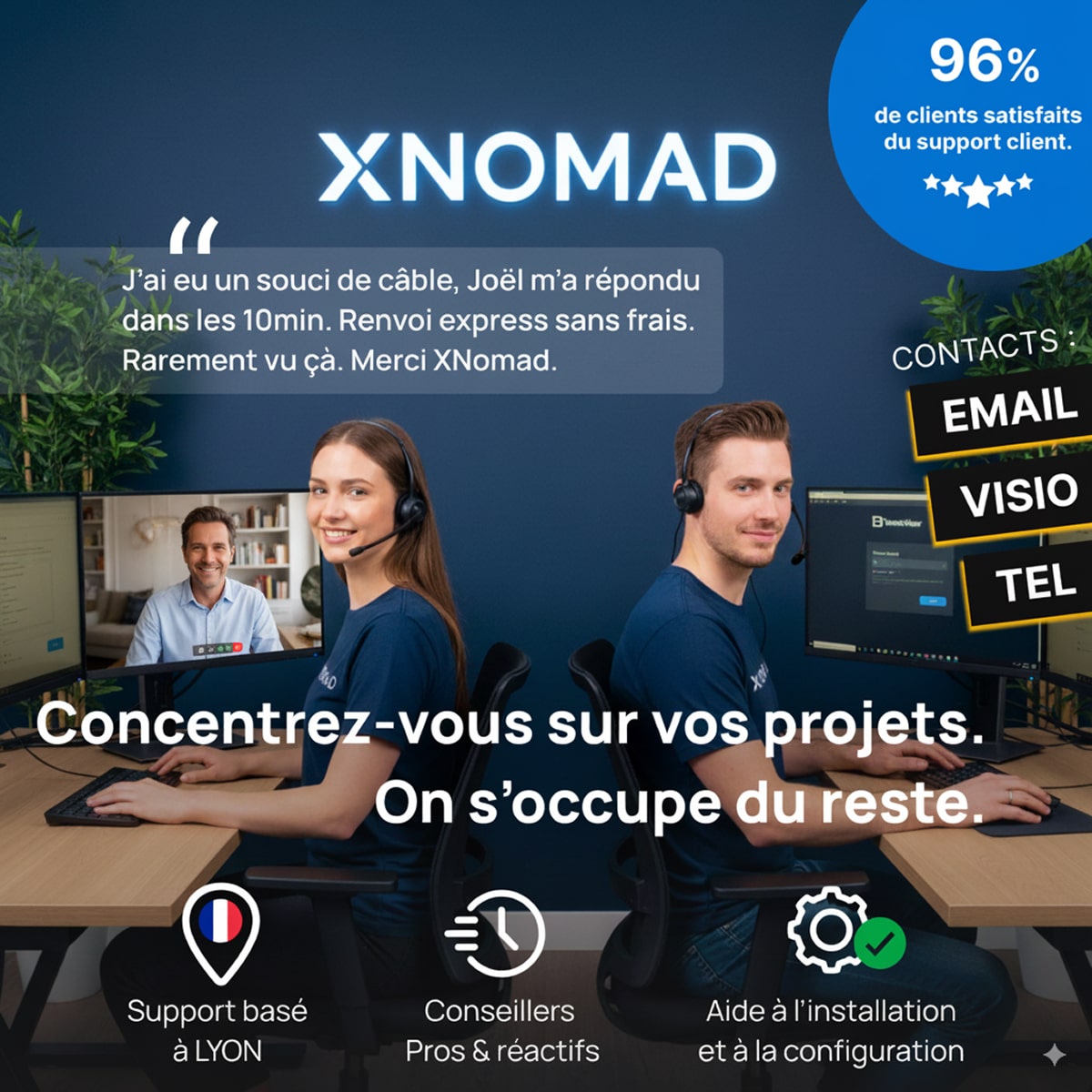 X3 Pro® Tragbarer Doppelbildschirm 13,3" – Komfort & Produktivität