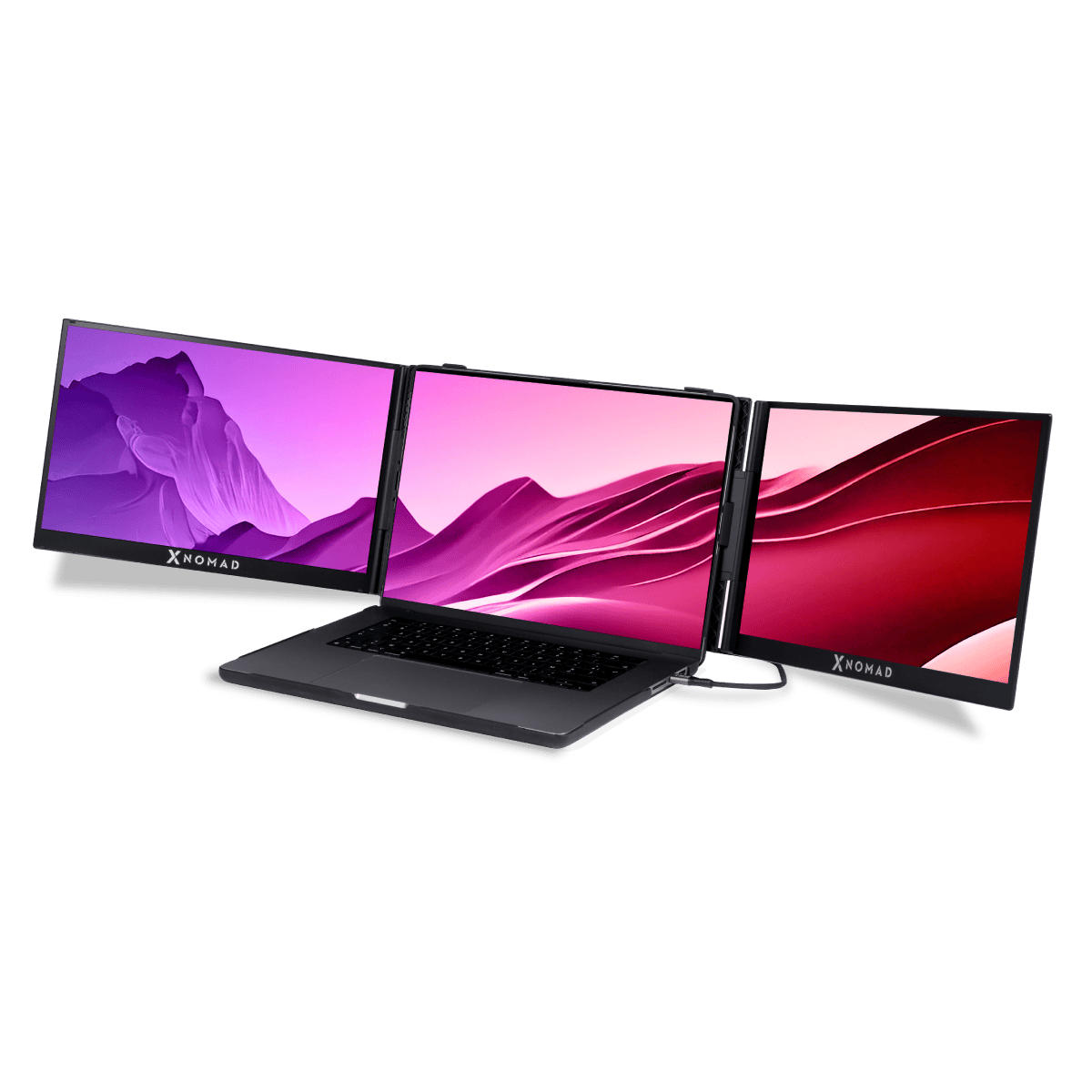 X3 Pro® Tragbarer Doppelbildschirm 13,3" – Komfort & Produktivität