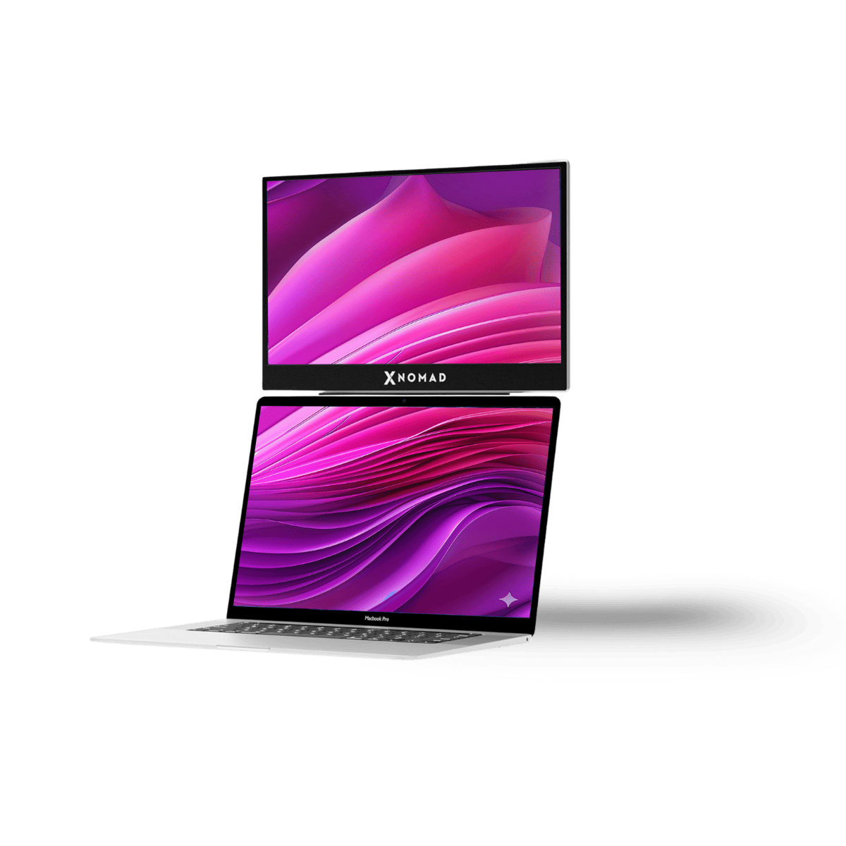 X2 Plus® Tragbarer Einzelbildschirm 15,6" – Platzsparend & Ergonomisch