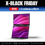 X2 Plus® Tragbarer Einzelbildschirm 15,6