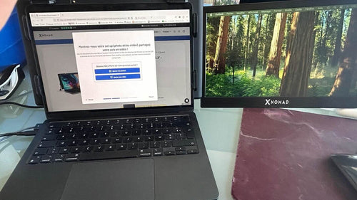 Image du produit X2 Pro® Tragbarer Einzelbildschirm 13,3" – Leicht & Kompakt