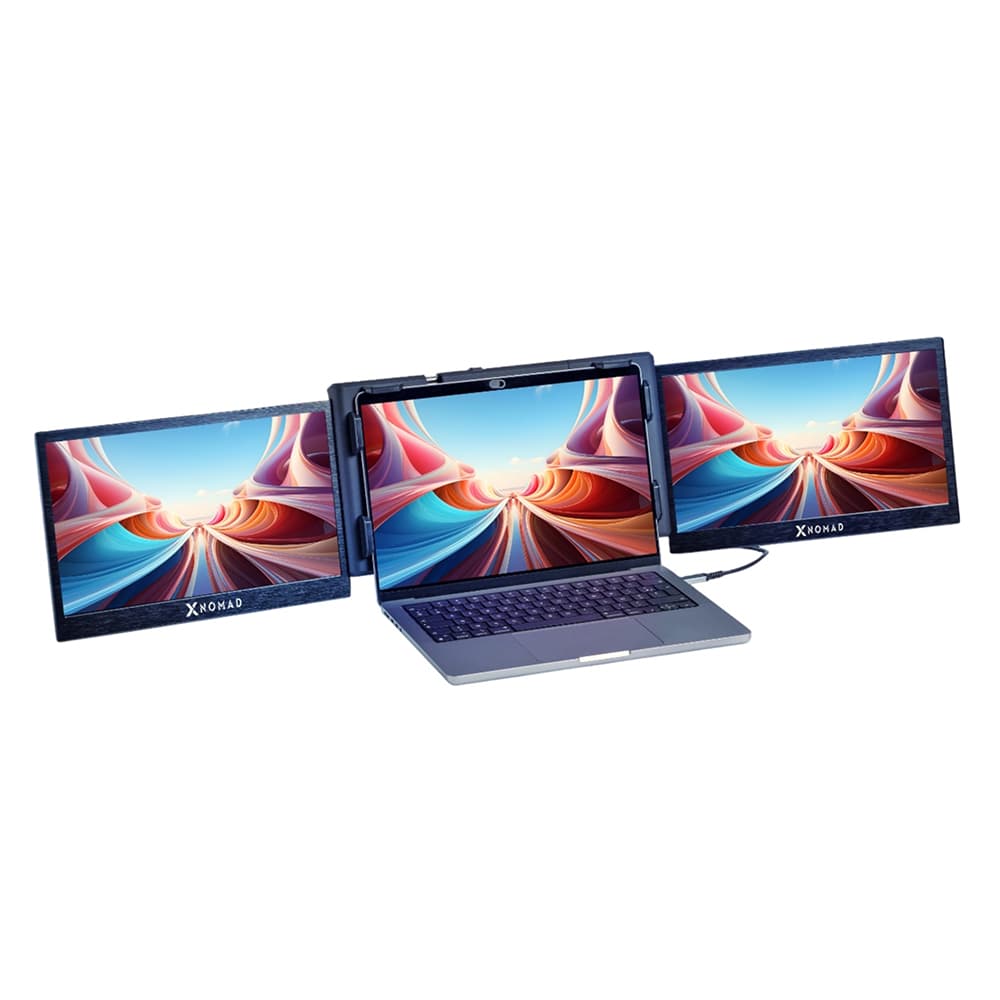 X3 Pro® Tragbarer Doppelbildschirm 13,3" – Komfort & Produktivität