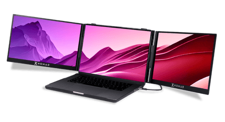 Image du produit X3 Pro® Tragbarer Doppelbildschirm 13,3" – Komfort & Produktivität