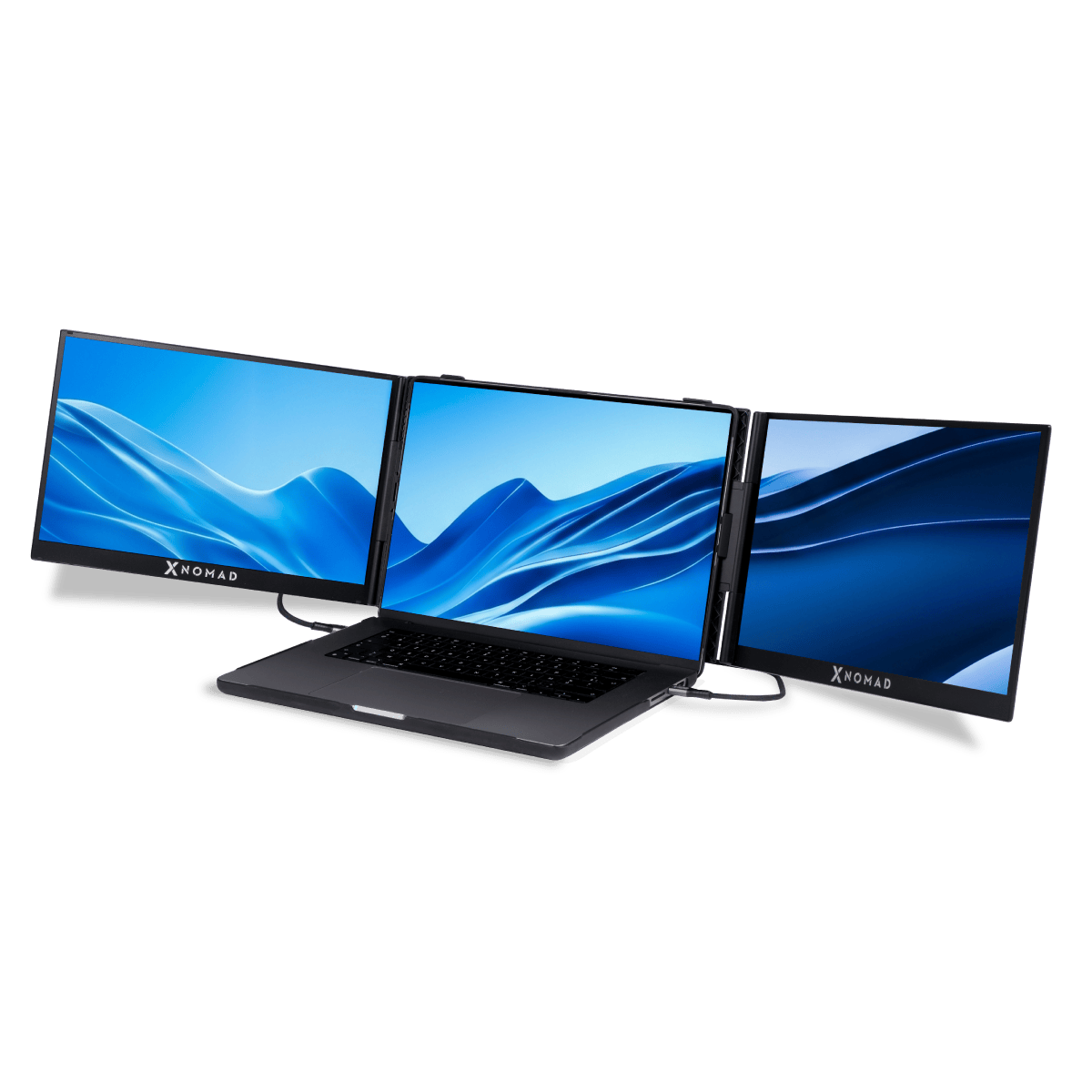 X3 Pro® Tragbarer Doppelbildschirm 13,3" – Komfort & Produktivität